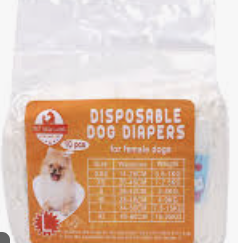 Pet New LAND Diaper Female Large pack 10pcs
